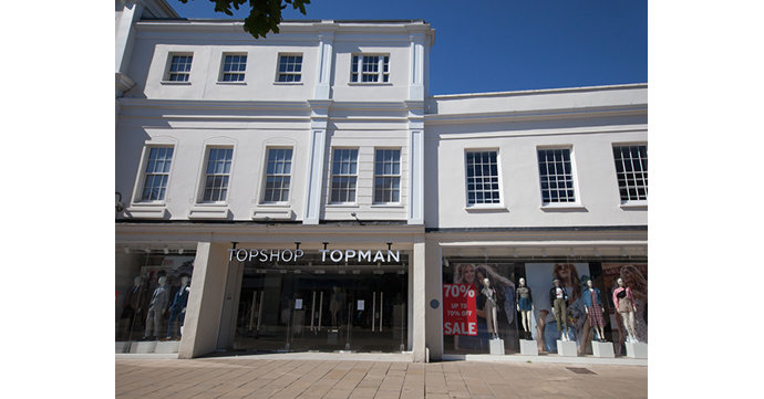 Topshop and Miss Selfridge stores in Cheltenham and Gloucester are closing permanently